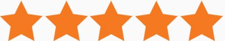 Google review 5 sterren voor La Touche Magique