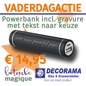 Vaderdagactie La Touche Magique_Decorama