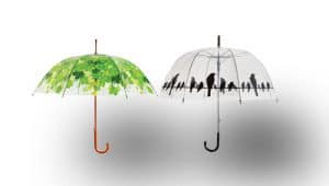 Paraplu's voor een vrolijke regen - La Touche Magique