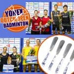 Hollands cadeau voor Yonex Dutch Open - La Touche Magique