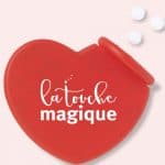 Een hart met Valentijnsdag of als relatiegeschenk - La Touche Magique