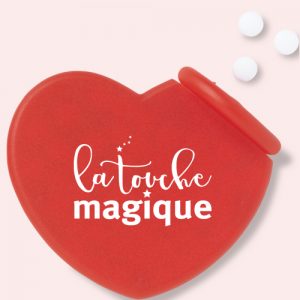 Een hart met Valentijnsdag - La Touche Magique