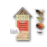 Bijendag - Insectenhotel - La Touche Magique