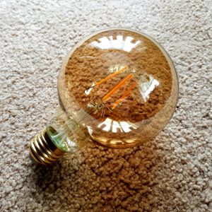 Een lamp als cadeau - La Touche Magique