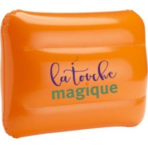 Opblaasbaar kussen - La Touche Magique
