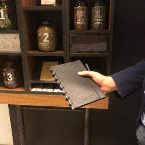 Correctbook hardcover - La Touche Magique