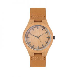 Horloge leer - La Touche Magique
