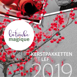 Kerstpakketten 2019 - met lef - La Touche Magique