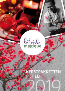 Kerstpakketten 2019 - La Touche Magique