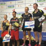 Een cadeau voor de finalisten van de Yonex Dutch Open 2019