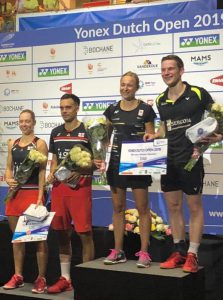 Een cadeau voor de finalisten van de Yonex Dutch Open 2019