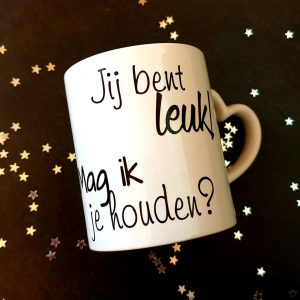 Mok cadeau voor Valentijnsdag - La Touche Magique