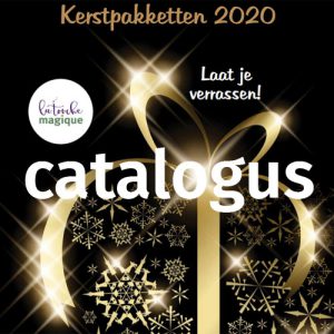 Catalogus kerstpakketten 2020 - La Touche Magique