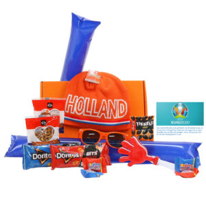 Oranje voetbal cadeaus - cadeaupakket - La Touche Magique