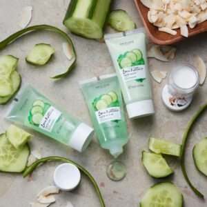 Oriflame - natuurlijke ingrediënten en materialen - La Touche Magique