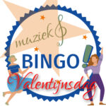 Muziekbingo Valentijnsdag - Juf Mieke Muziek en La Touche Magique