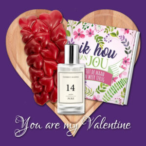 Valentijnsdag cadeau - parfum - chocolade - La Touche Magique