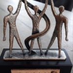 Award beeldje trofee - La Touche Magique