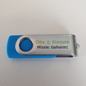 USB stick bedrukt - relatiegeschenk - give away -La Touche Magique