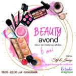Beauty avond - Enjoy beauty by Oriflame - La Touche Magique