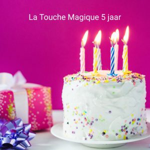 La Touche Magique is jarig