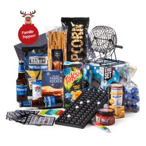 Echt een familie kerstpakket - La Touche Magique