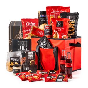 Een van de kerstpakketten van La Touche Magique